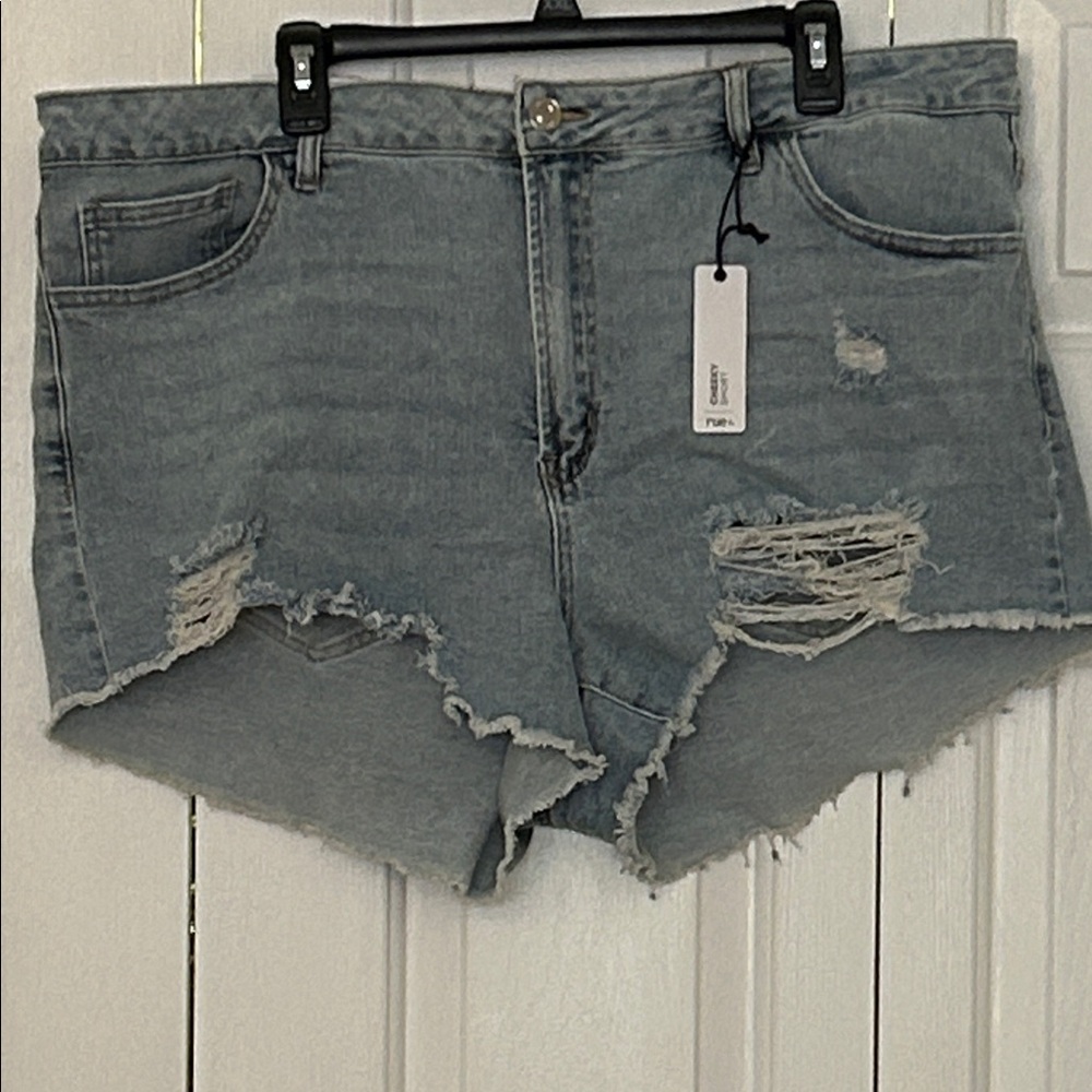 Rue21 High-Rise Cheeky Shorts